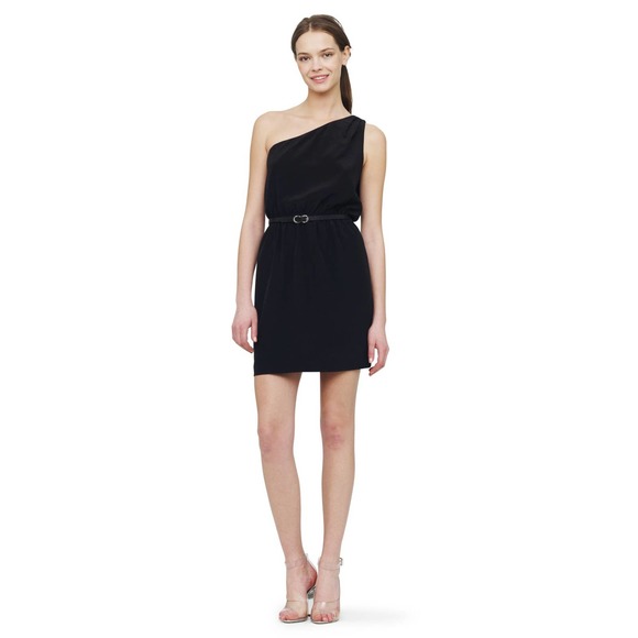 Club Monaco Dresses & Skirts - NEW Club Monaco Logan Dress Silk One Shoulder 6